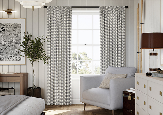 Jaipur, Meteorite - Made to Measure Curtains - Image 3